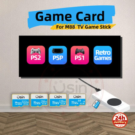 Game Card For M88 TV Game Stick