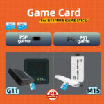 Game Card For M15 G11 TV Game Stick