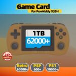 Game Card For Powkiddy X35H Plug&Play