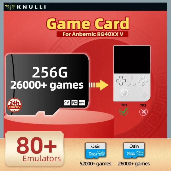 Game Card For ANBERNIC RG 40XXV