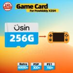 Game Card For Powkiddy X35H Plug&Play