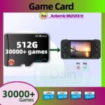 Game Card For Anbernic RG35XX H Plug&play