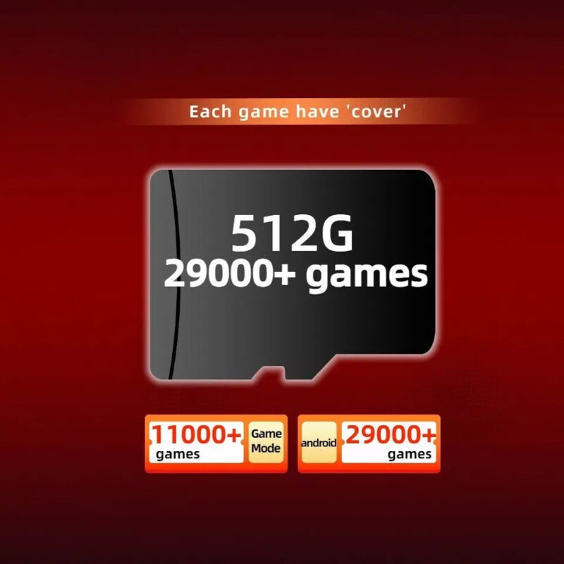 Game Card For Anbernic RG406V