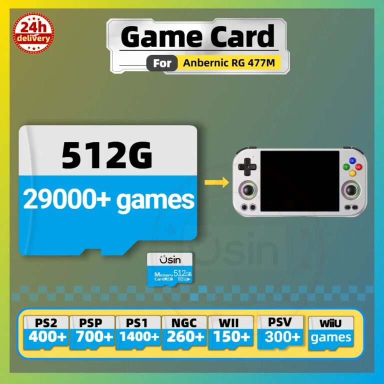 Game Card For Anbernic RG477M