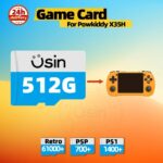 Game Card For Powkiddy X35H Plug&Play