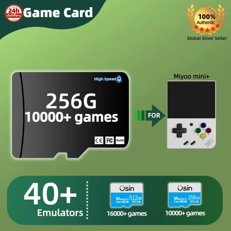 Game Card For Miyoo mini Plus
