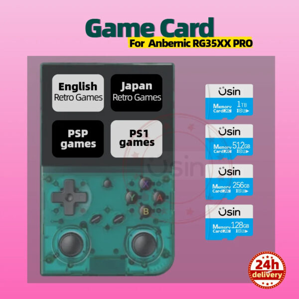 Game Card For Anbernic RG 35XX PRO