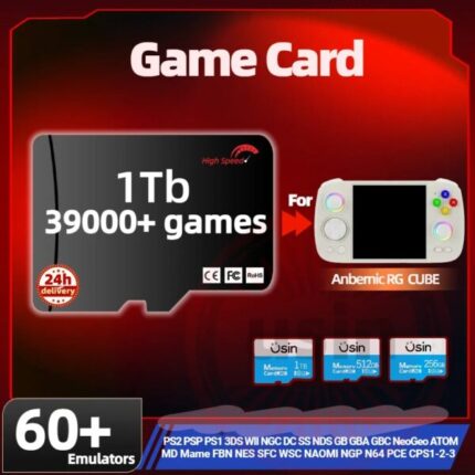 Game Card For Anbernic RG CUBE