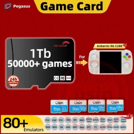 Game Card For Anbernic RG CUBE Pegasus G