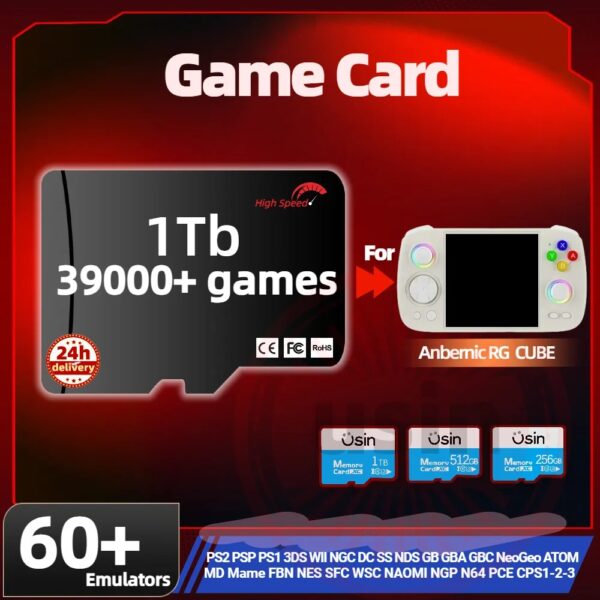 Game Card For Anbernic RG CUBE