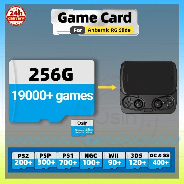 Game Card For Anbernic RG SLIDE