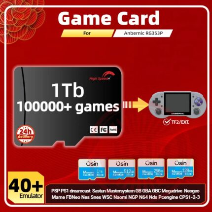 Game Card For Anbernic RG353P