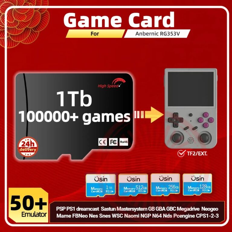 Game Card For Anbernic RG353V RG353VS