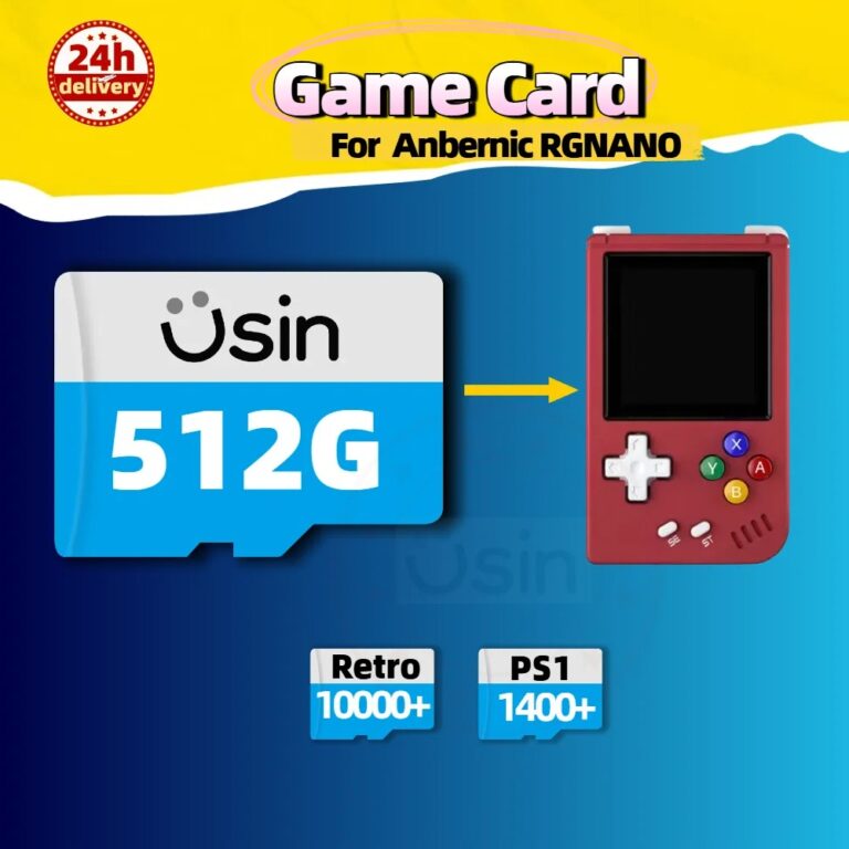 Game Card For Anbernic RG NANO