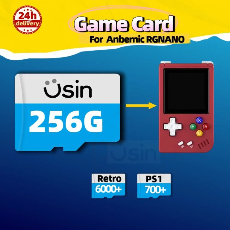 Game Card For Anbernic RG NANO
