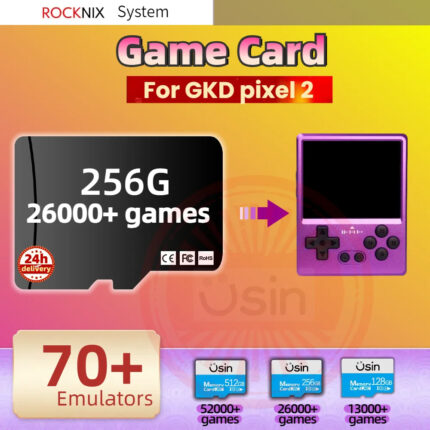 Game Card For GKD PIXEL 2
