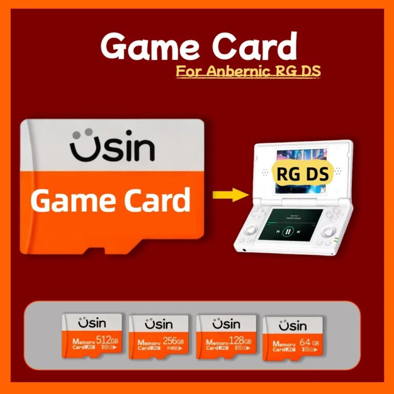 Game SD Card For Anbernic RG DS