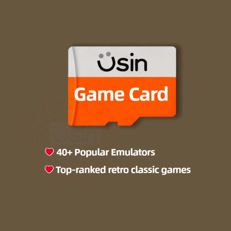 Game SD Card For Anbernic RG DS
