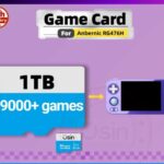 Game Card For Anbernic RG476H