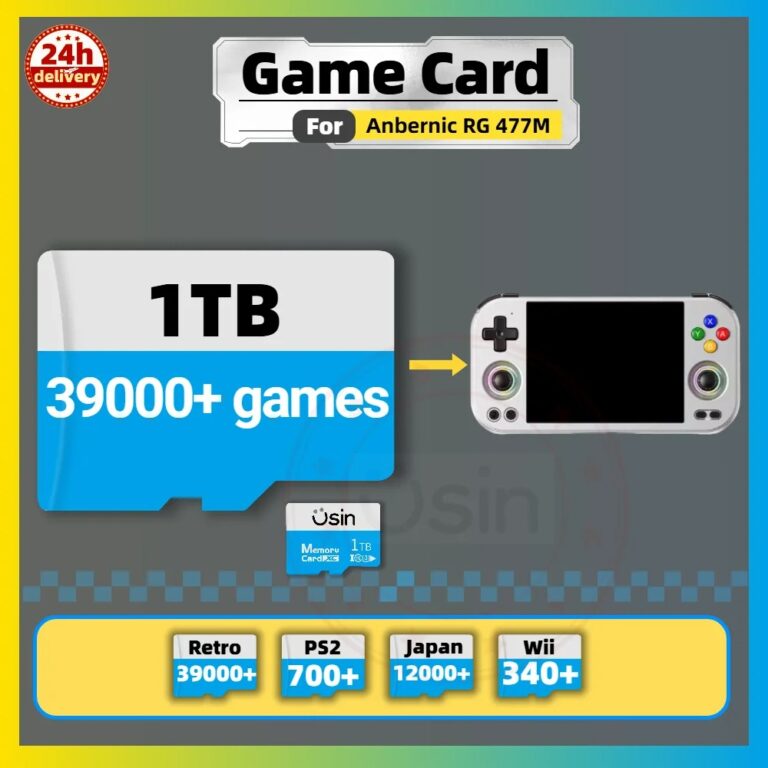 Game Card For Anbernic RG477M