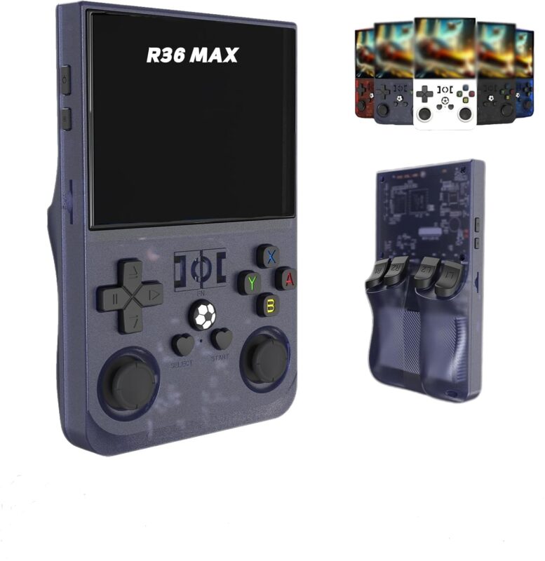 R36 MAX CONSOLE