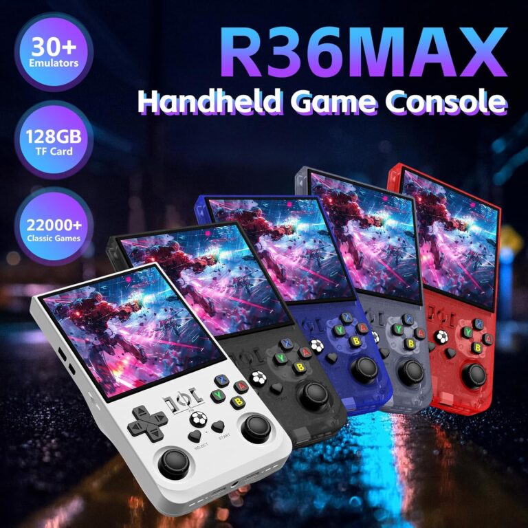 R36 MAX CONSOLE