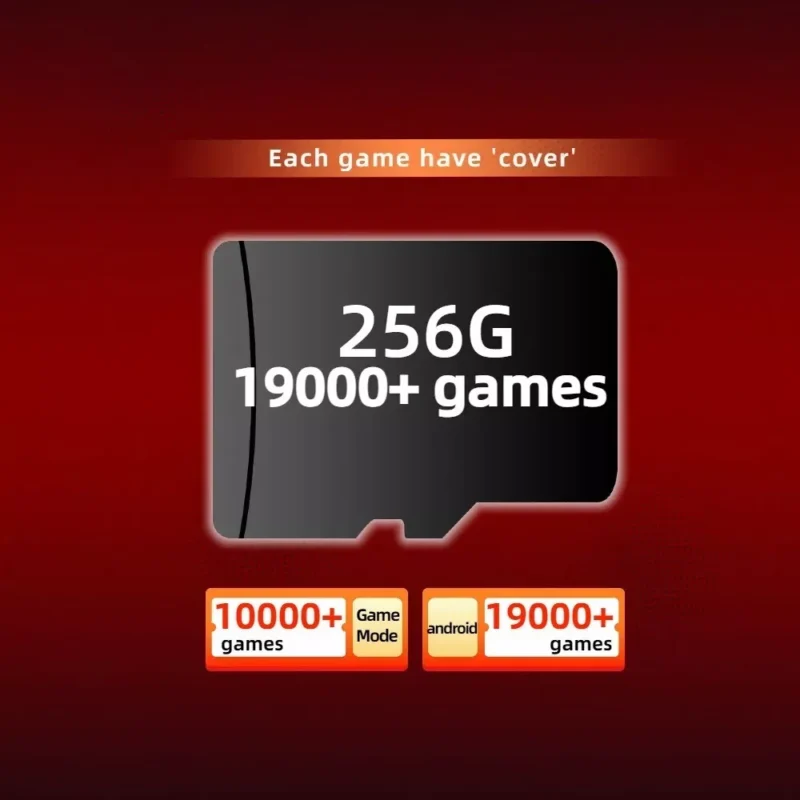 Game Card For Anbernic RG406V