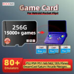 ROCKNIX TF Game Card For Retroid Pocket Flip2 RP plug&play