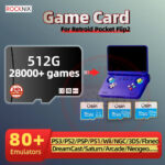 ROCKNIX TF Game Card For Retroid Pocket Flip2 RP plug&play - Image 3