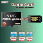 ROCKNIX TF Game Card For Retroid Pocket Mini RP plug&play