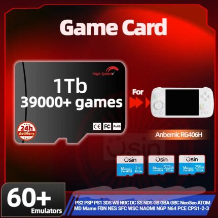 Game Card For Anbernic RG406H