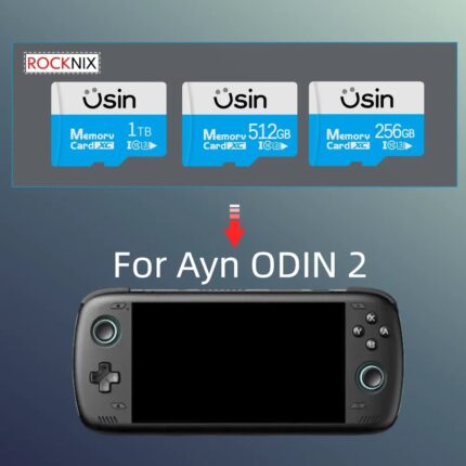 ROCKNIX TF Game Card For Ayn ODIN2 plug&play