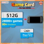 ROCKNIX TF Game Card For Ayn ODIN2 plug&play