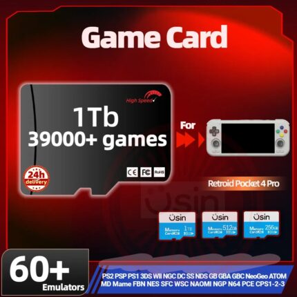 Game Card For Retroid Pocket 4 Pro