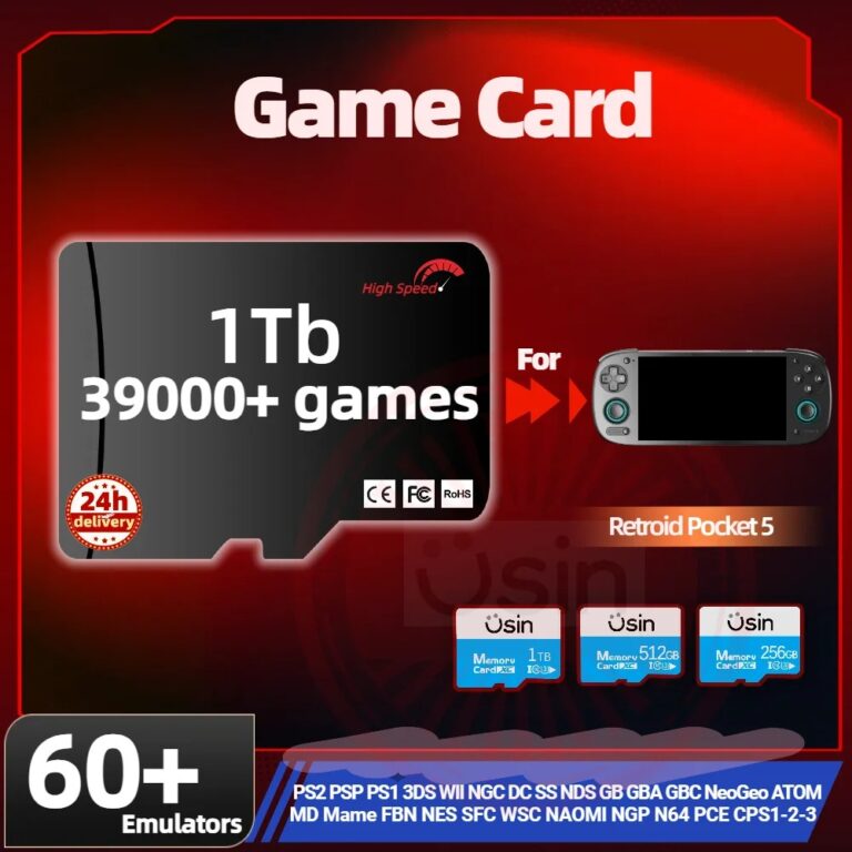 Game Card For Retroid Pocket 5
