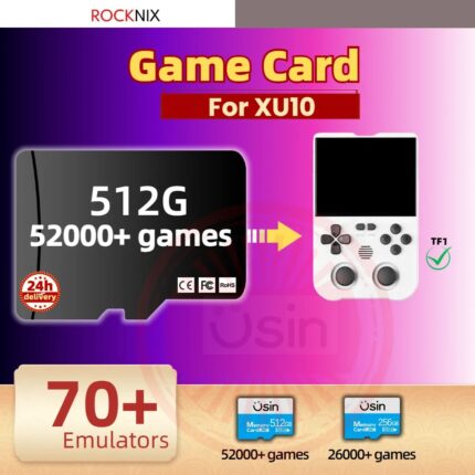 Game Card For XU10 Game Console