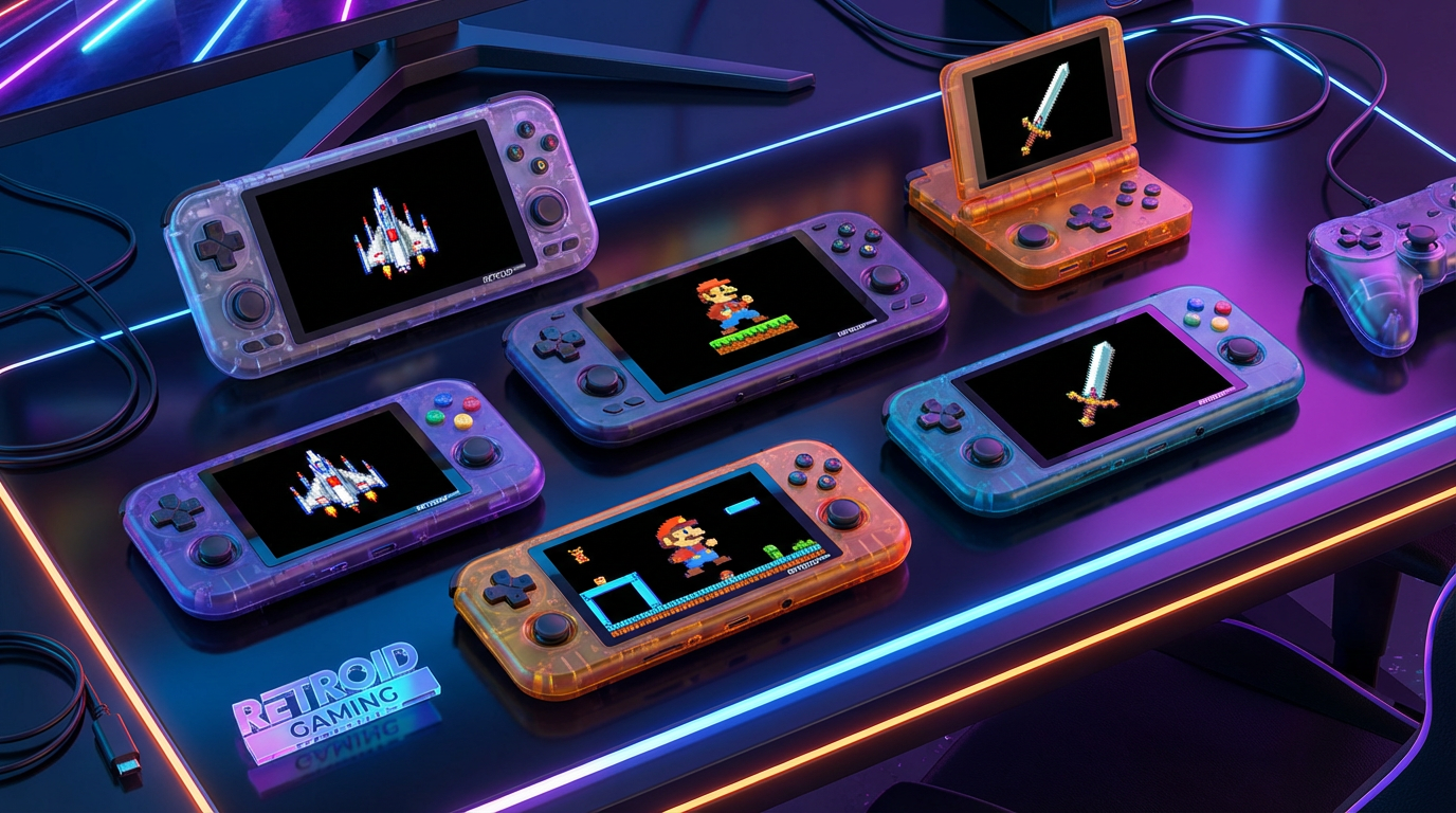 Best Retroid Pocket Handheld Consoles 2026 – Top Picks for Retro Gaming