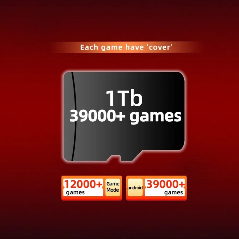 Game Card For Retroid Pocket 4 Pro