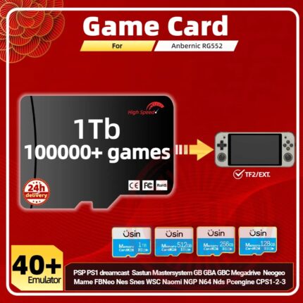 Game Card For Anbernic RG552