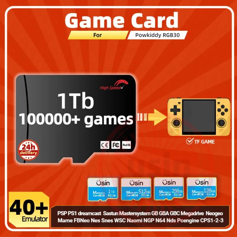 Game Card For Powkiddy RGB30