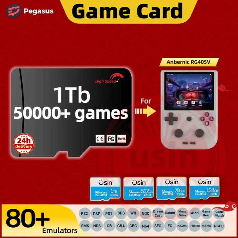 Game Card For Anbernic RG405V