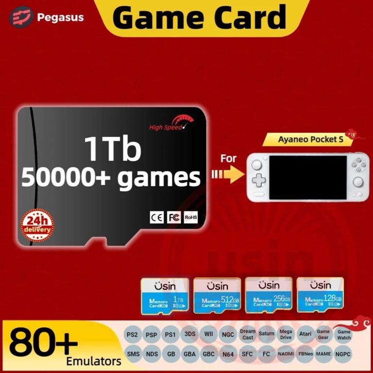 Game Card For Ayaneo Pocket S