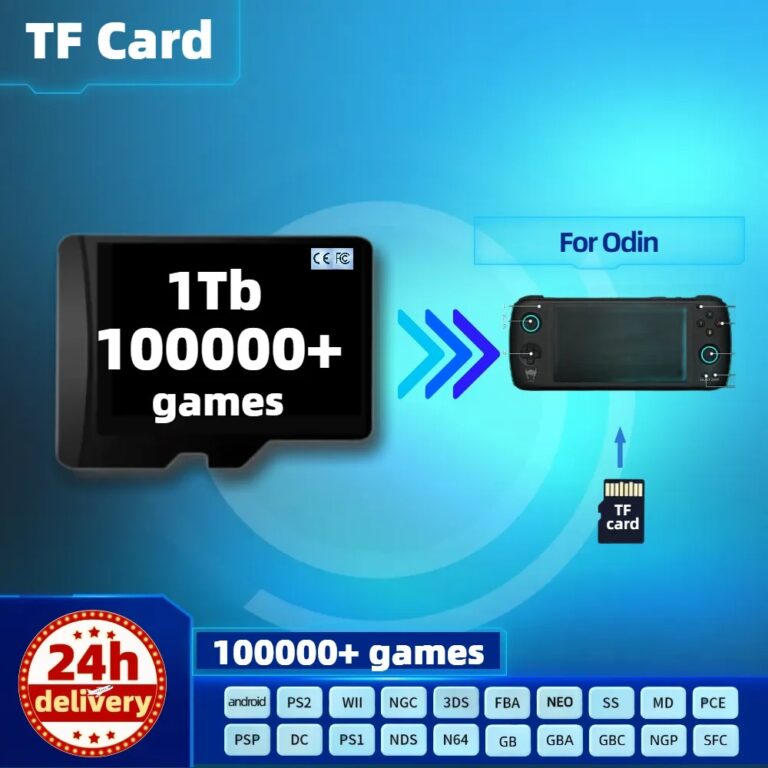 Game Card For Odin 2 Pro