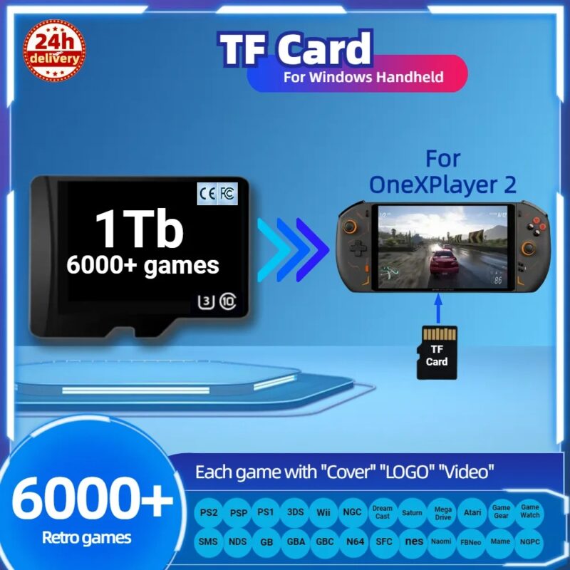 Game Card For OneXplayer 2 Mini Pro 1s Fly