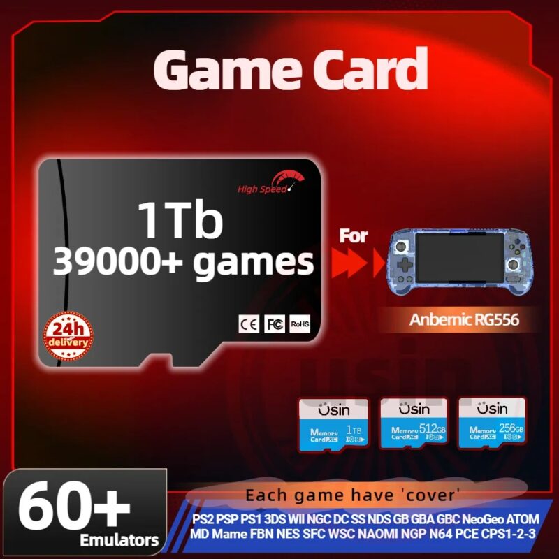 Game Card For Anbernic RG556