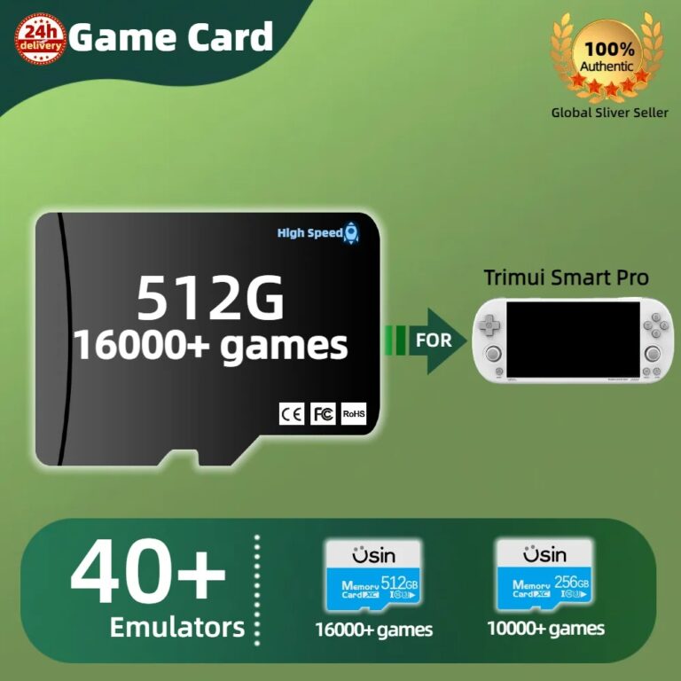 Game Card For Trimui Smart Pro