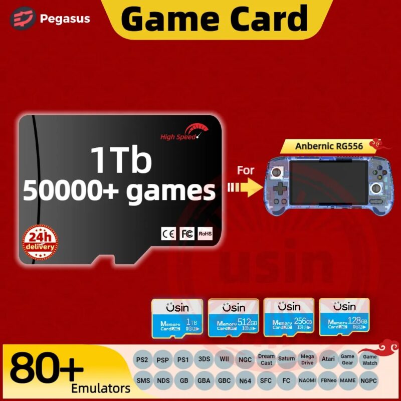 Game Card For Anbernic RG556 Pegasus G
