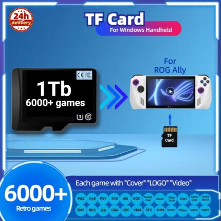 Game Card For ROG Ally