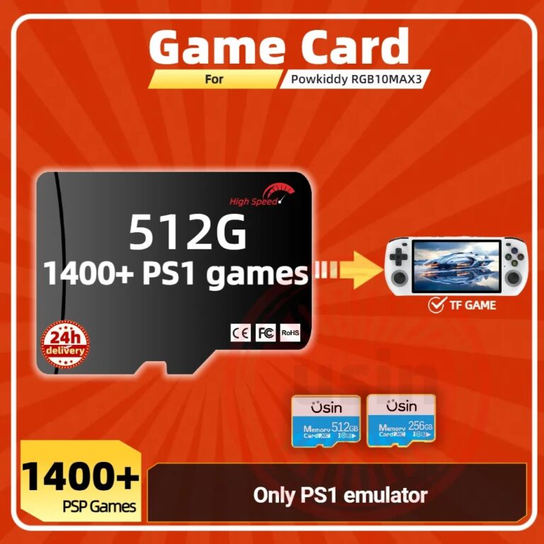 Game Card For Powkiddy RGB10MAX 3