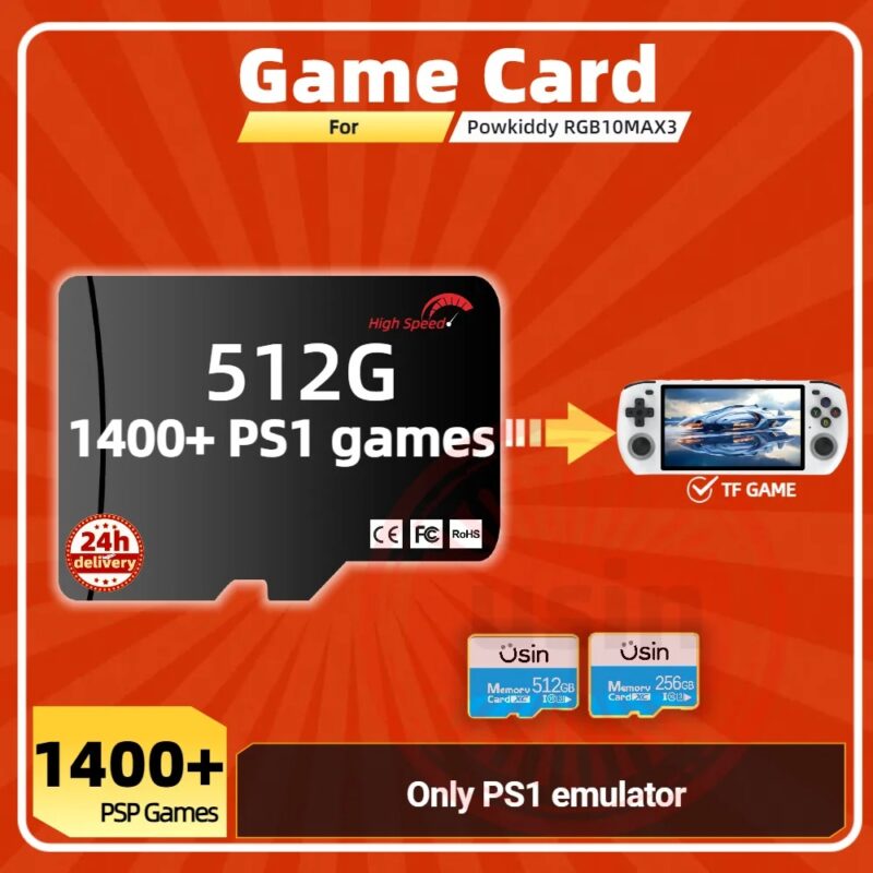 Game Card For Powkiddy RGB10MAX 3